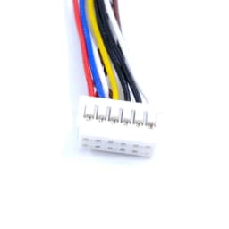 2pcs PHD 2.0mm Pitch Double Row Terminal Wire Connecting Wire 2*2/3/4/5/6/7/8/9/10p Single and Double Head Electronic Cable