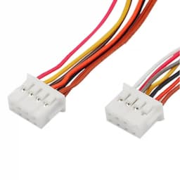 2pcs PHD 2.0mm Pitch Double Row Terminal Wire Connecting Wire 2*2/3/4/5/6/7/8/9/10p Single and Double Head Electronic Cable
