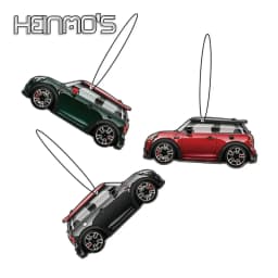 Car Model Aromatherapy Pendant For MINI Cooper F55 F56 R55 R56 F60 Interior Decorate Sticker Car Model Rear View Mirror Pendant
