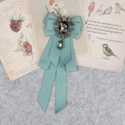 Hand Made Boys Classic Bowties Neck Tie Ribbon Rhinestone Corsage Bowtie Cravat Gifts for Men Wedding Formal Dress Accessories