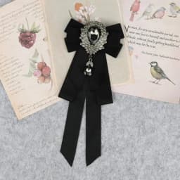 Hand Made Boys Classic Bowties Neck Tie Ribbon Rhinestone Corsage Bowtie Cravat Gifts for Men Wedding Formal Dress Accessories