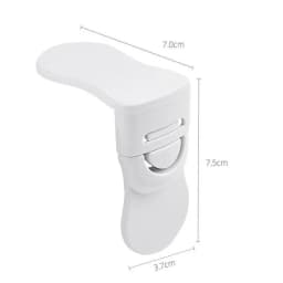 Child Safety Door Handle Lock Pet Room Door Handle Lock Protection Baby Door Handle Lock Easy to Install and Use
