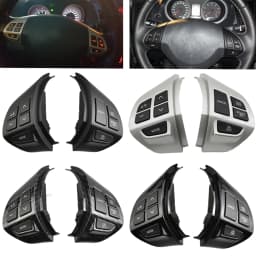Multifunction Steering Wheel Button Cruise Control Switch (4 Colors Available) For MITSUBISHI LANCER OUTLANDER ASX 2007 - 2011