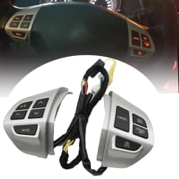 Multifunction Steering Wheel Button Cruise Control Switch (4 Colors Available) For MITSUBISHI LANCER OUTLANDER ASX 2007 - 2011