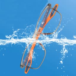 GSBJXZ Big Frame Blue Light Blocking Square Myopia Glasses Woman Sport TR90 Student Glasses With Prescription 0 -0.5 -0.75 To -6