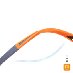 GSBJXZ Big Frame Blue Light Blocking Square Myopia Glasses Woman Sport TR90 Student Glasses With Prescription 0 -0.5 -0.75 To -6