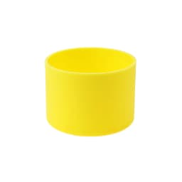 18 Colors 6.5CM Silicone Heat Insulation Bottom Cover 65MM Cup Bottom Cover Anti Slip Sleeve Sheath Coasters Bottom Ring