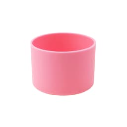 18 Colors 6.5CM Silicone Heat Insulation Bottom Cover 65MM Cup Bottom Cover Anti Slip Sleeve Sheath Coasters Bottom Ring