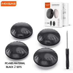 MIXSAS Car Safety Seatbelt Stopper Buckle Vehicle Seat Belt Spacing Limit Stopper Clips Anti-slip Buttons Clip Retainer Car Tool