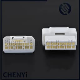 20 Pin car multimedia navigation audio CD host Amplifier wire harness plug 90980-12740 90980-12741 For Toyota Nissan Mazda