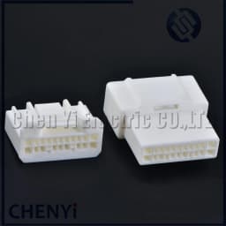 20 Pin car multimedia navigation audio CD host Amplifier wire harness plug 90980-12740 90980-12741 For Toyota Nissan Mazda