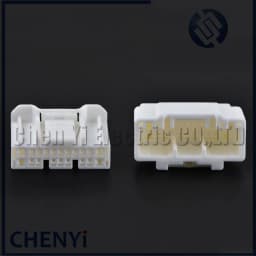 20 Pin car multimedia navigation audio CD host Amplifier wire harness plug 90980-12740 90980-12741 For Toyota Nissan Mazda