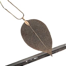 Silver Color Simple Punk Leaves p\Pendant Long Style Necklace For Women Girl Trendy Fashion Exquisite Jewelry Accessories Gifts