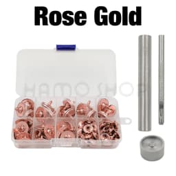 20sets/lot 14mm-18mm Magnetic Button Bags Magnet Snaps Buckle Wallet With Tool Set Box For Sewing Purse Handbag Craft Clasps