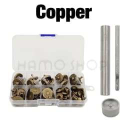 20sets/lot 14mm-18mm Magnetic Button Bags Magnet Snaps Buckle Wallet With Tool Set Box For Sewing Purse Handbag Craft Clasps
