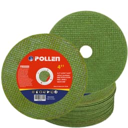4 Inch Metal Cutting Disc Angle Grinder Grinding Wheel Stainless Steel Grinding Cutting Disc Blade Wheel Resin Double Mesh