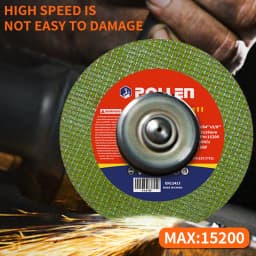 4 Inch Metal Cutting Disc Angle Grinder Grinding Wheel Stainless Steel Grinding Cutting Disc Blade Wheel Resin Double Mesh