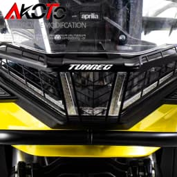 HOT SALE FOR TUAREG 660 2022-2025 NEW Parts Motorcycle CNC Headlight Protector Grille Guard Cover Parts Tuareg660