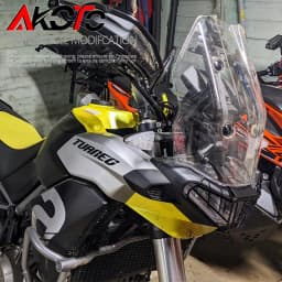 HOT SALE FOR TUAREG 660 2022-2025 NEW Parts Motorcycle CNC Headlight Protector Grille Guard Cover Parts Tuareg660