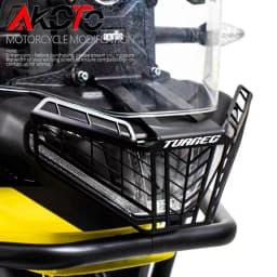 HOT SALE FOR TUAREG 660 2022-2025 NEW Parts Motorcycle CNC Headlight Protector Grille Guard Cover Parts Tuareg660