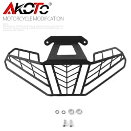 HOT SALE FOR TUAREG 660 2022-2025 NEW Parts Motorcycle CNC Headlight Protector Grille Guard Cover Parts Tuareg660