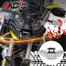 HOT SALE FOR TUAREG 660 2022-2025 NEW Parts Motorcycle CNC Headlight Protector Grille Guard Cover Parts Tuareg660