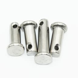 M3 M4 M5 M6 M8 M10 304Stainless Steel 304 Shaft Flat Head Pins with Hole Positioning Cylindrical Clevis Bolt328