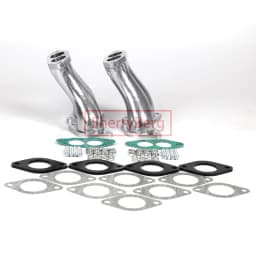 SherryBerg Intake Manifolds Set for VW Bug Aspirazione per 2x Weber 40 44 IDF Dellorto Drla Carburatore FOR VW Typ1 Motore T1