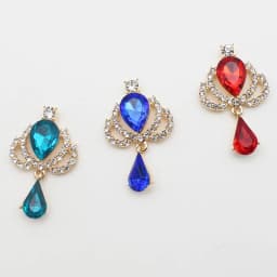 10 New 23 * 38mm Alloy Rhinestone Acrylic Brooch Fashion Gorgeous Party Holiday Wine Glass Creative Pendant