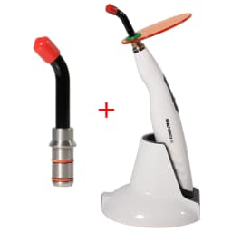 Dental 5W Wireless Cordless LED Curing Light Lamp 1400mw Cure + tips Rod T4 Adjustable Working Time Accelerate Solidification