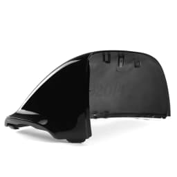 2Pcs Glossy Car Rear View Side Mirror Replacement Cover Cap For VW For Volkswagen For Transporter T5 T5.1 T6 7E1857527F
