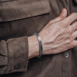 Vnox Retro Vintage Rustic Mens Cuff Bracelet, Waterproof Stainless Steel Metal Rock Punk Viking Bangle Jewelry,Father's Day Gift
