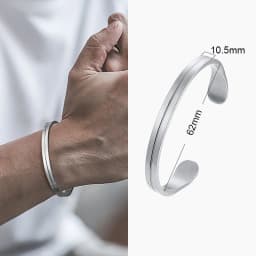 Vnox Retro Vintage Rustic Mens Cuff Bracelet, Waterproof Stainless Steel Metal Rock Punk Viking Bangle Jewelry,Father's Day Gift