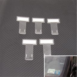 Car parking ticket clip for Volkswagen VW Polo Tiguan Passat B6 B7 B8 T5 T6 Golf UP Vento Arteon Touareg