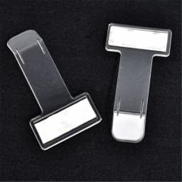 Car parking ticket clip for Volkswagen VW Polo Tiguan Passat B6 B7 B8 T5 T6 Golf UP Vento Arteon Touareg