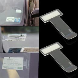 Car parking ticket clip for Volkswagen VW Polo Tiguan Passat B6 B7 B8 T5 T6 Golf UP Vento Arteon Touareg