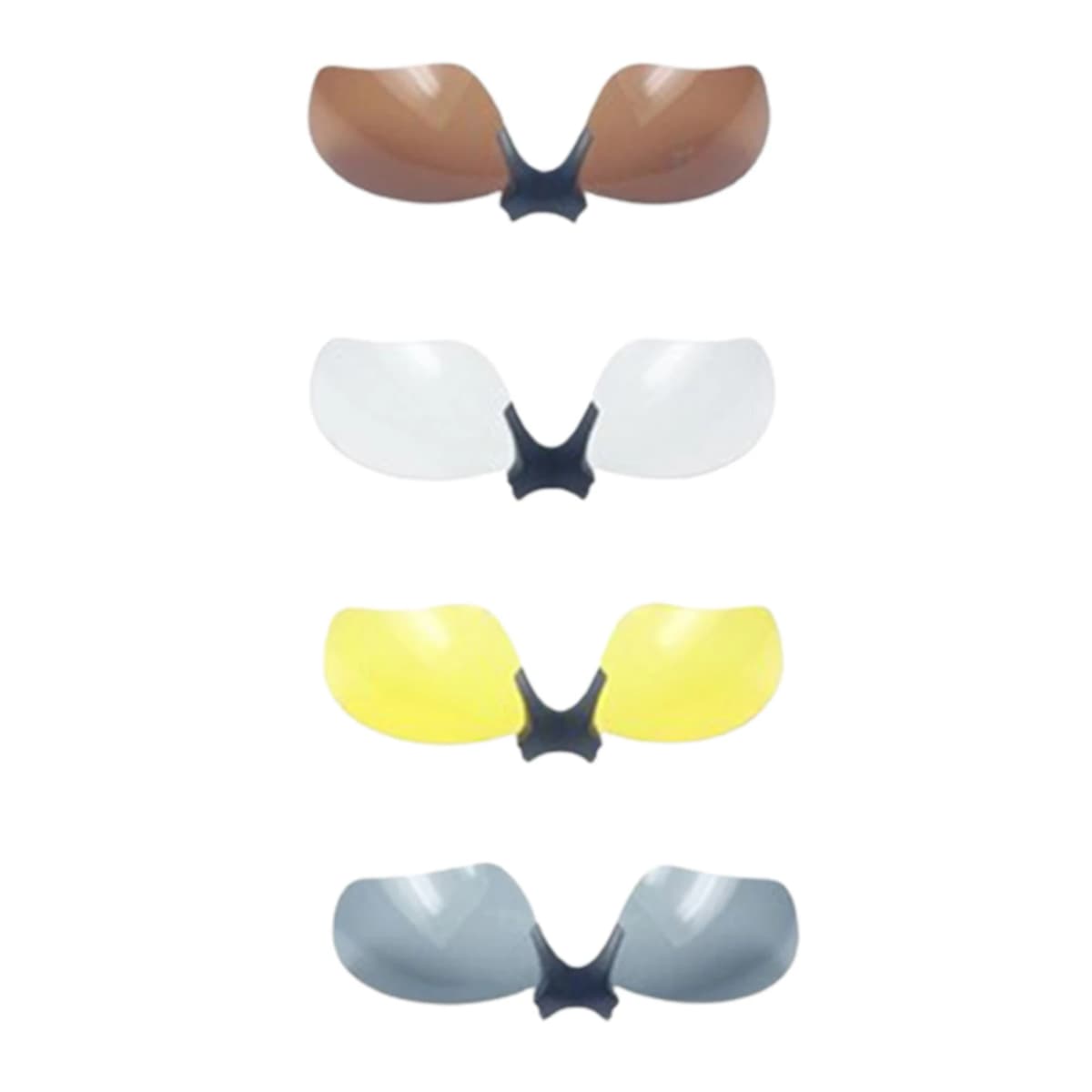 Replacement Lenses for Stereo Earphones Wireless Headset Sunglasses