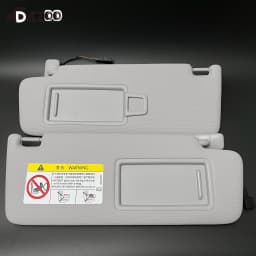 For Skoda Superb 2016-2022 Original Grey Color Car Sun Visor Front Windshield 5GG857551 5GG857552Car Interior Parts