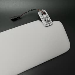 For Skoda Superb 2016-2022 Original Grey Color Car Sun Visor Front Windshield 5GG857551 5GG857552Car Interior Parts