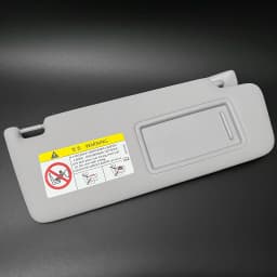 For Skoda Superb 2016-2022 Original Grey Color Car Sun Visor Front Windshield 5GG857551 5GG857552Car Interior Parts