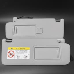 For Skoda Superb 2016-2022 Original Grey Color Car Sun Visor Front Windshield 5GG857551 5GG857552Car Interior Parts