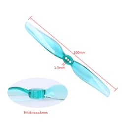2/4Pair IFlight Nazgul 4030 4X3 2-Blade PC Propeller for FPV Racing Freestyle 4inch Toothpick Micro Long Range LR4 Drones