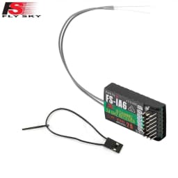 Original Flysky FS-IA6/FS-IA6B 6CH 2,4G Antena Dual RC Receptor Para Flysky FS-I6 FSI6 FS-i6 Receiver for Flysky Transmitte