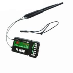 Original Flysky FS-IA6/FS-IA6B 6CH 2,4G Antena Dual RC Receptor Para Flysky FS-I6 FSI6 FS-i6 Receiver for Flysky Transmitte