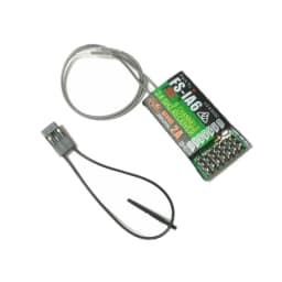 Original Flysky FS-IA6/FS-IA6B 6CH 2,4G Antena Dual RC Receptor Para Flysky FS-I6 FSI6 FS-i6 Receiver for Flysky Transmitte