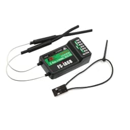 Original Flysky FS-IA6/FS-IA6B 6CH 2,4G Antena Dual RC Receptor Para Flysky FS-I6 FSI6 FS-i6 Receiver for Flysky Transmitte