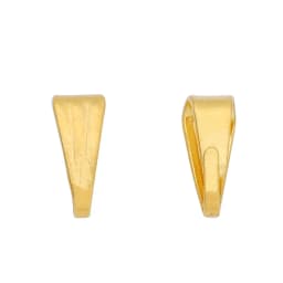 100/200pcs 7/9mm Pendant Clips Pinch Bail Clasp Connectors Necklace Hooks For Jewelry Making Finding Parts Accessories Supplies