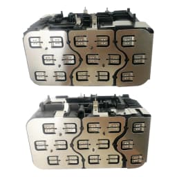 15 X 18650 Li-ion Battery Connecting Nickel Plate for Milwaukee 18V 9.0Ah for M18 Packs 15 Battery Cells Bonding Welding Strip