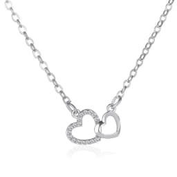 Two Round Shaped Necklaces Female Exquisite Geometric Women Chain Choker Neck Necklace Birthday Gift For Ladies Fashion Jewelry