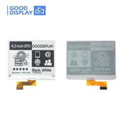 4.2 Inch E-Paper Display 1.5s Fast Update 400x300 E-Ink Display Module For Digital Price Tags GDEY042T81 SPI Interface Screen